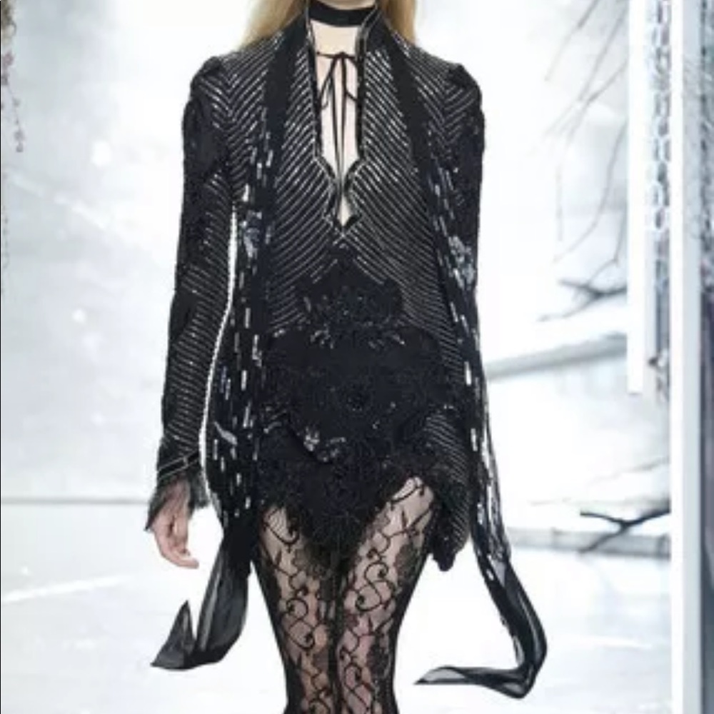 Rodarte Sequin Skirt